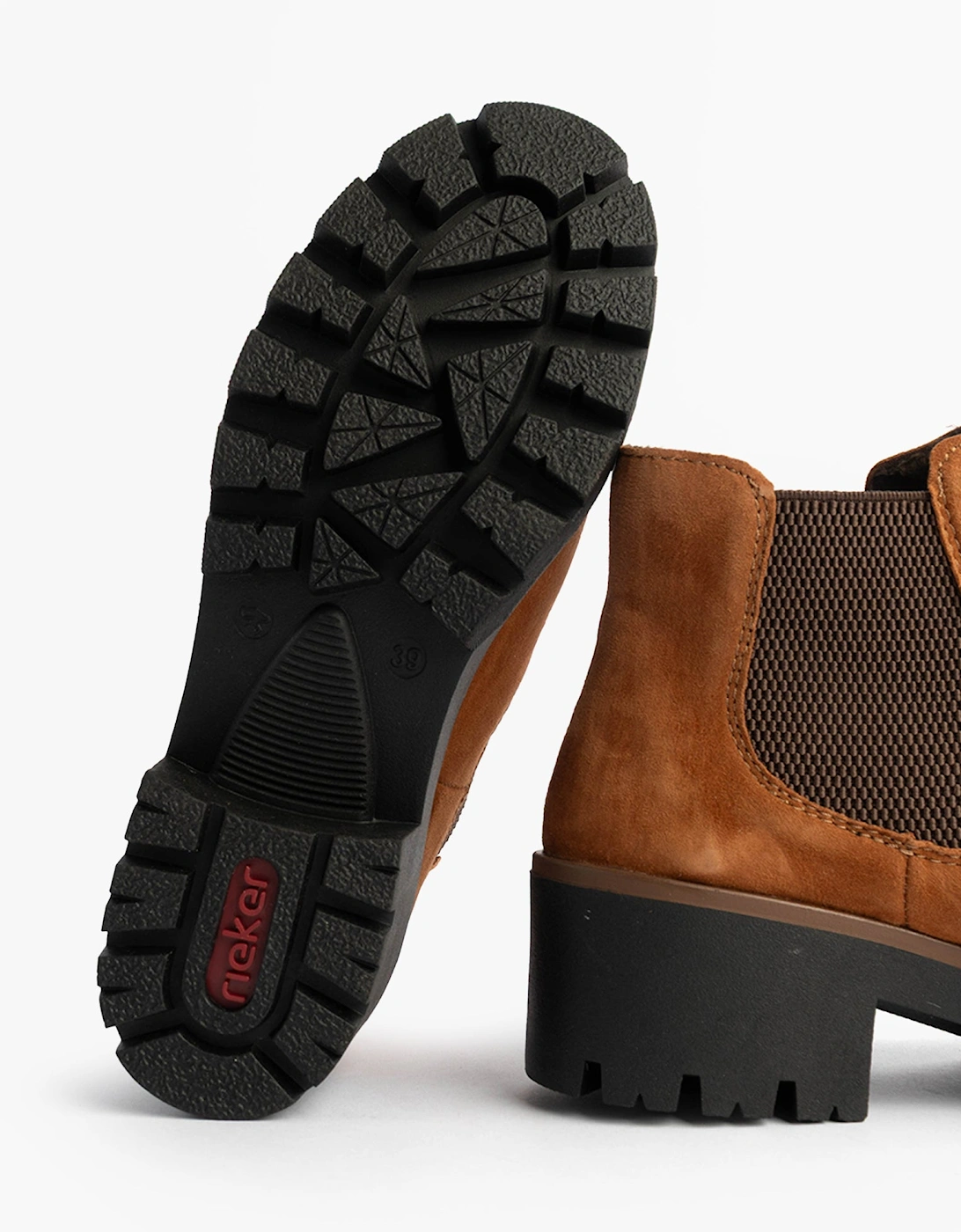 79265-22 Womens Boots Brown