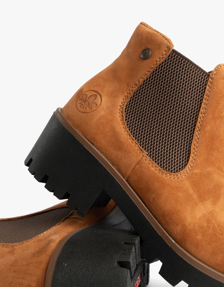 79265-22 Womens Boots Brown