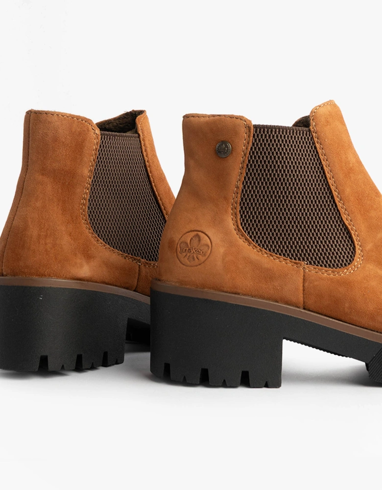 79265-22 Womens Boots Brown