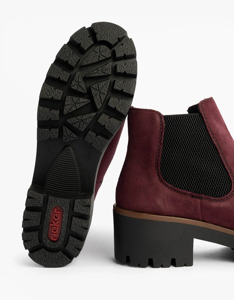 79265-30 Womens Boots Red