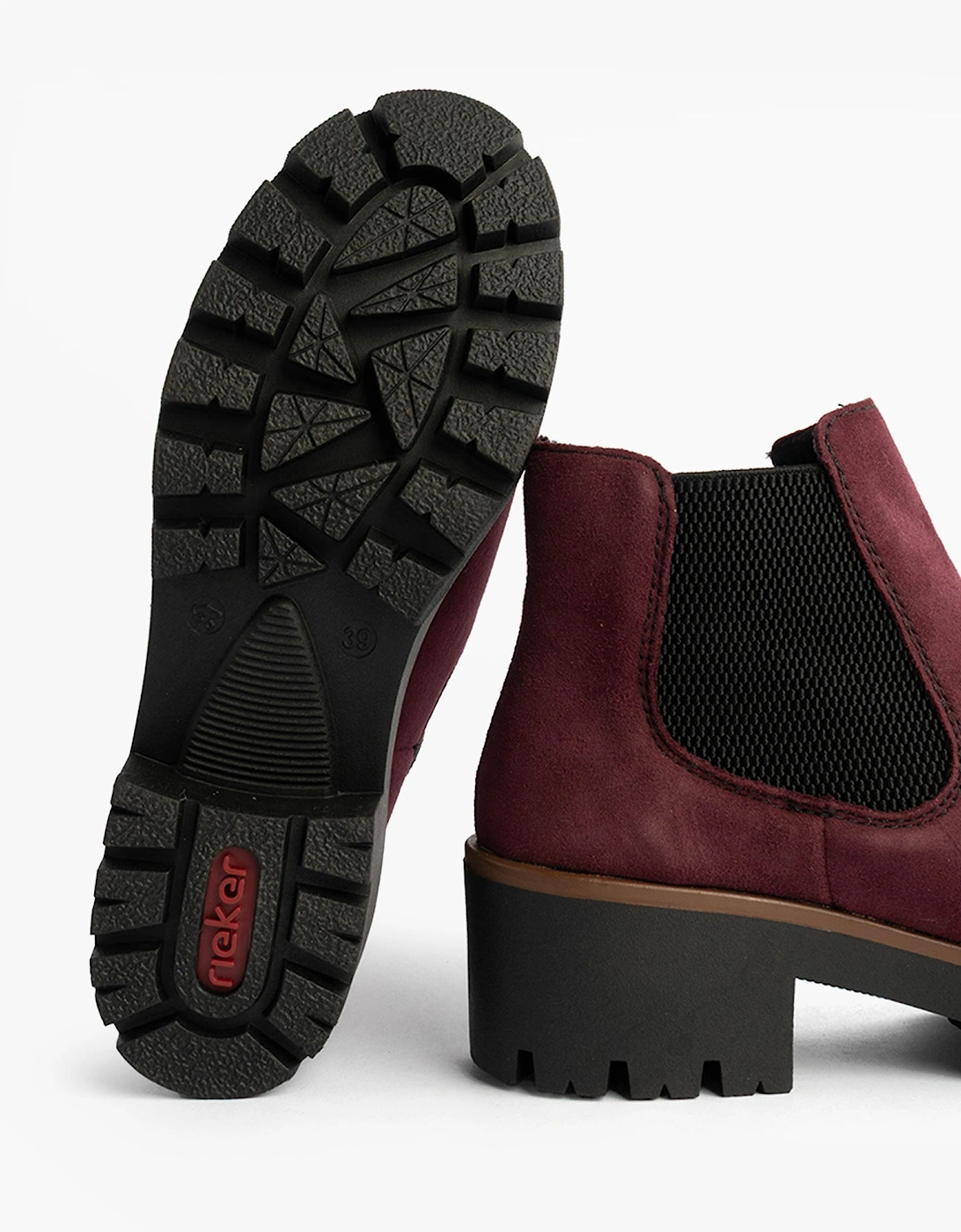79265-30 Womens Boots Red