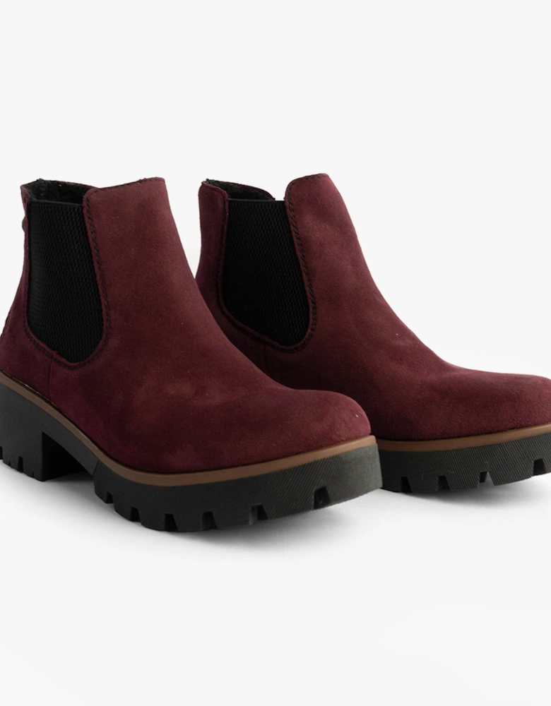 79265-30 Womens Boots Red