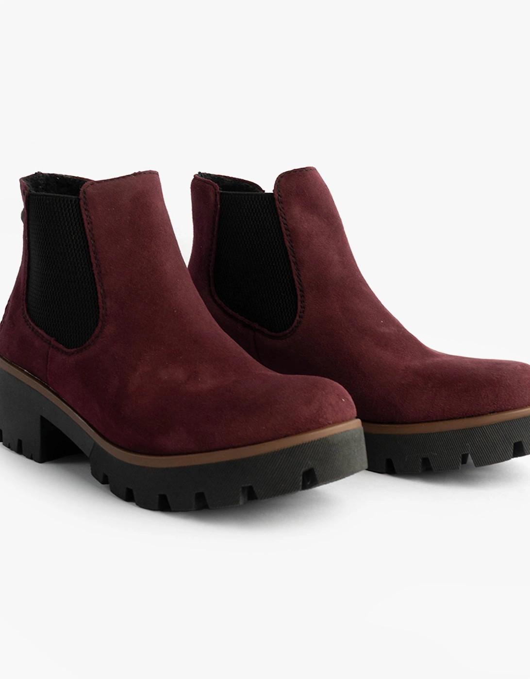 79265-30 Womens Boots Red