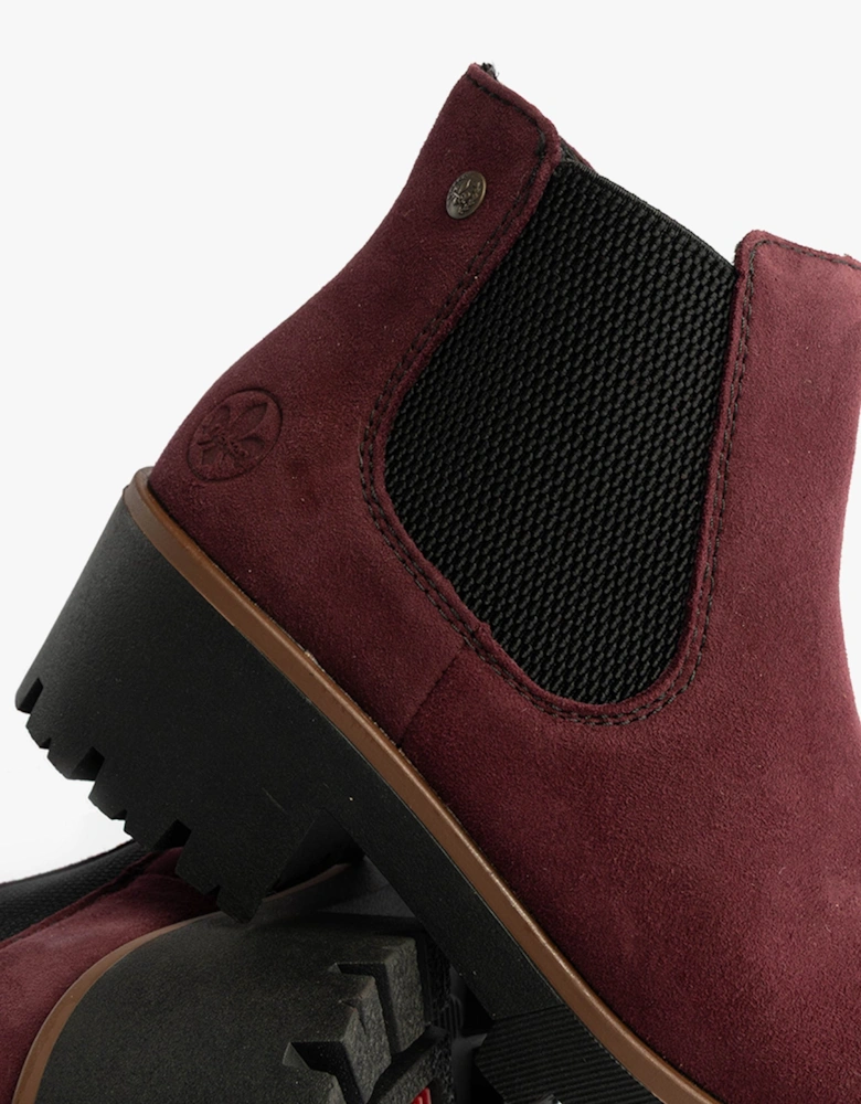 79265-30 Womens Boots Red