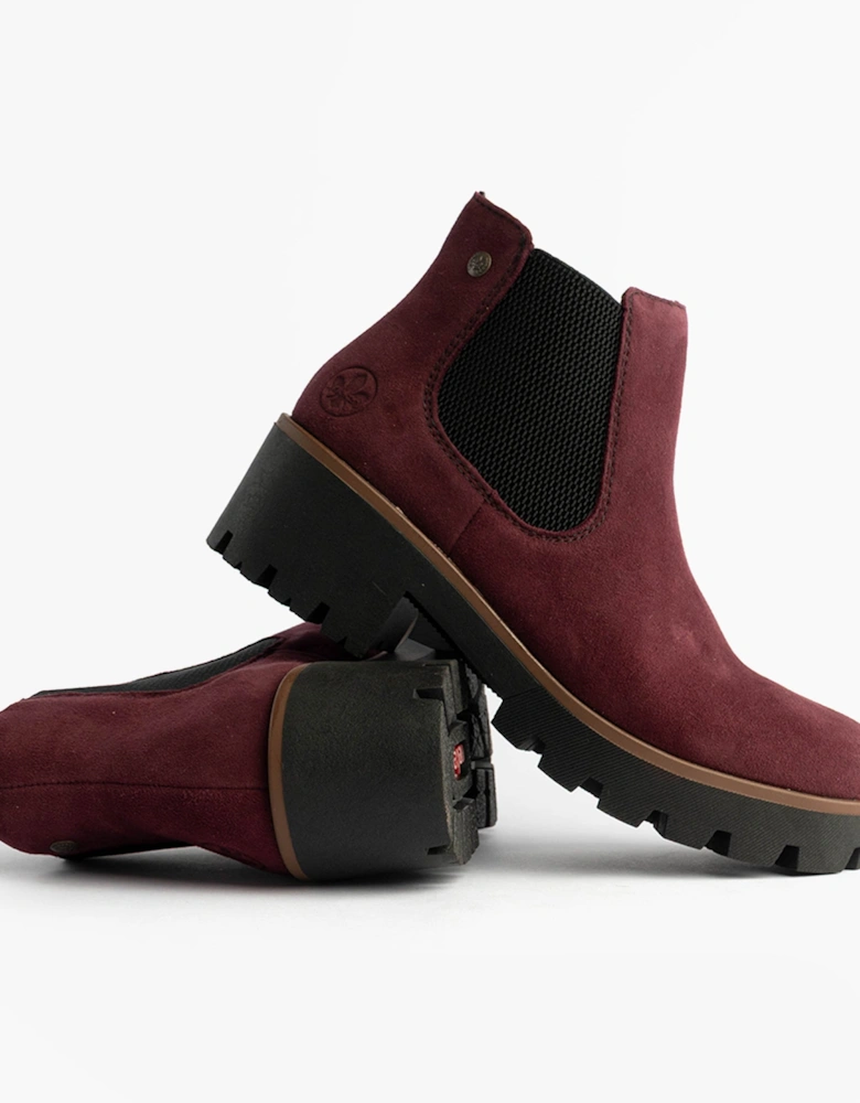 79265-30 Womens Boots Red