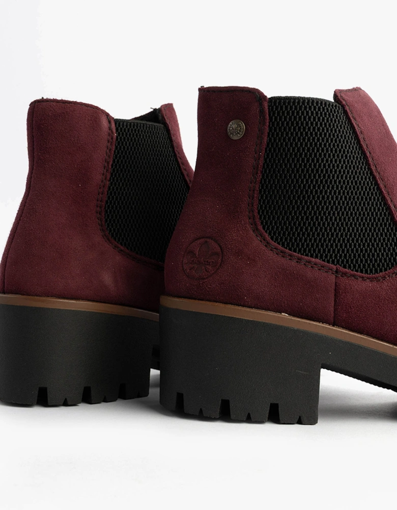 79265-30 Womens Boots Red