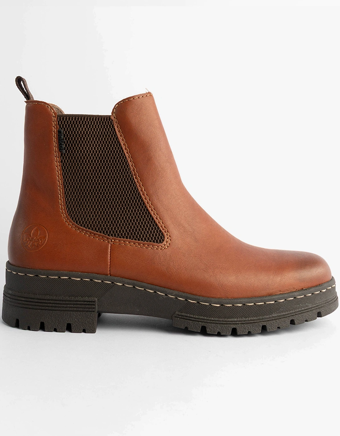 73892-24 Womens Boots Brown, 7 of 6