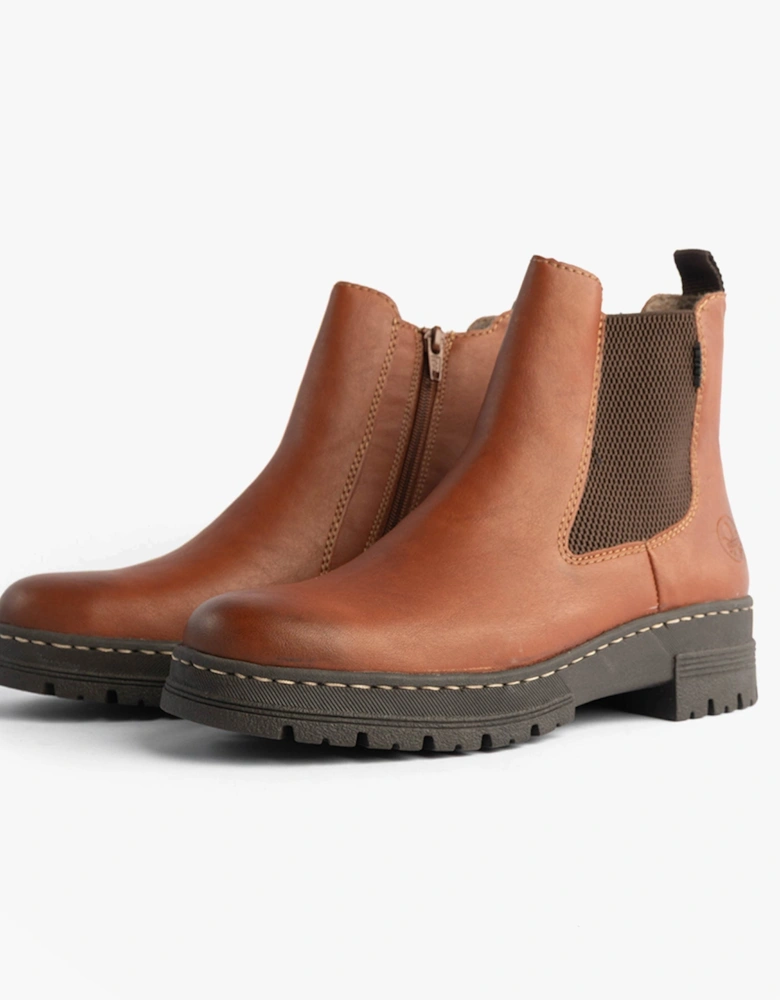 73892-24 Womens Boots Brown
