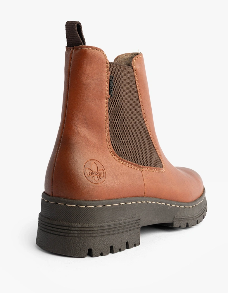 73892-24 Womens Boots Brown