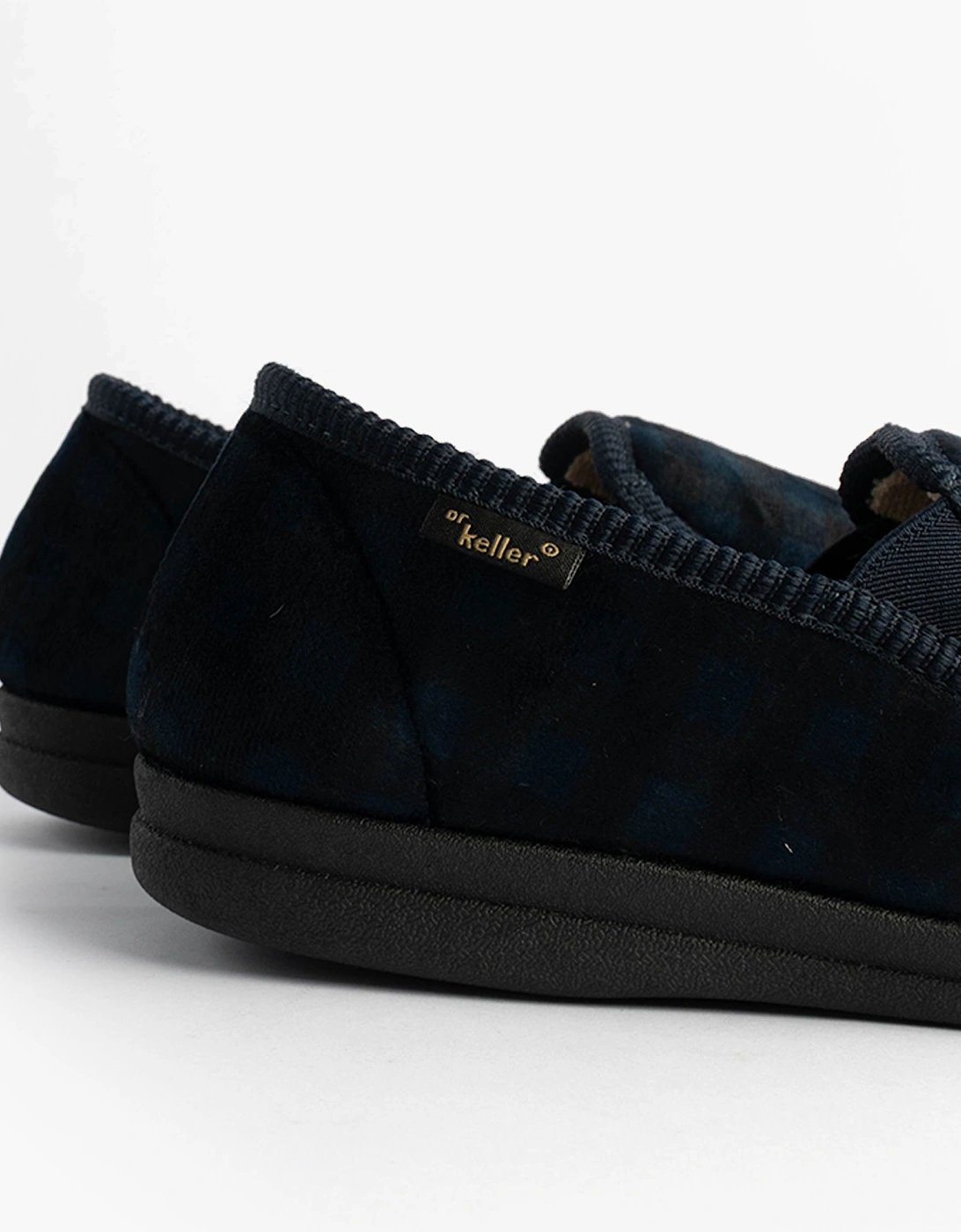 DARREN GUSS Mens Slippers Navy