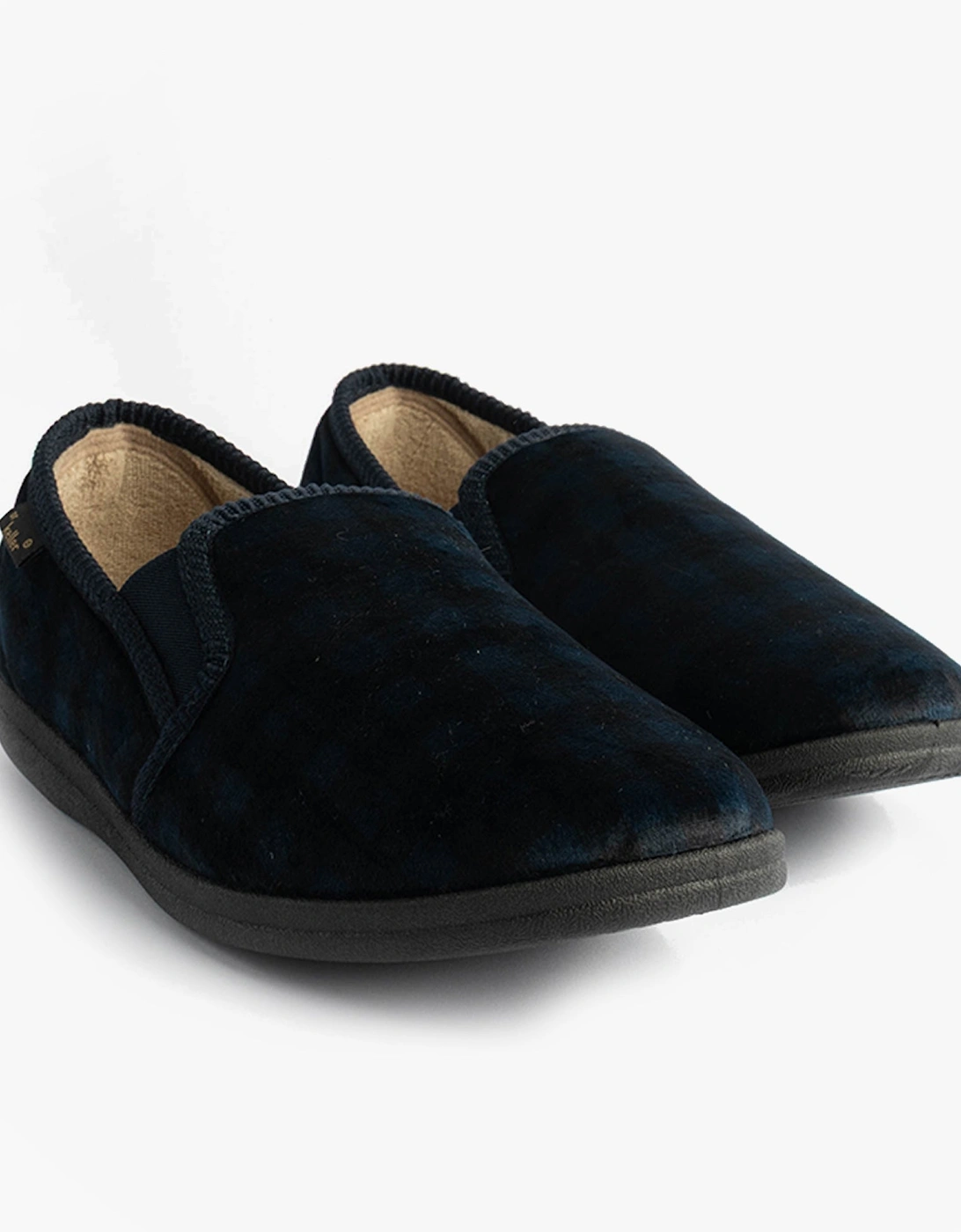 DARREN GUSS Mens Slippers Navy