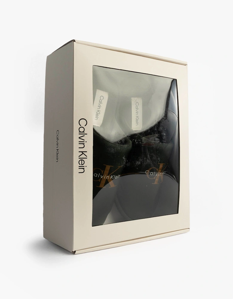 HOTEL SLIPPER MONOLOGUE Mens Slippers Thyme