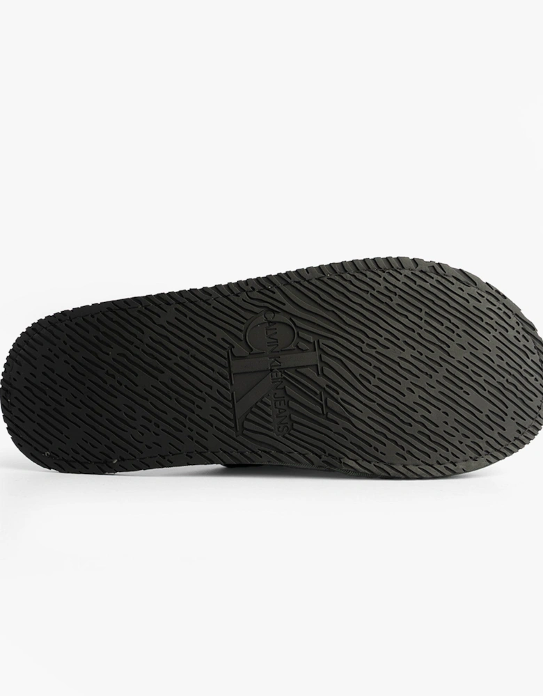 HOTEL SLIPPER MONOLOGUE Mens Slippers Thyme