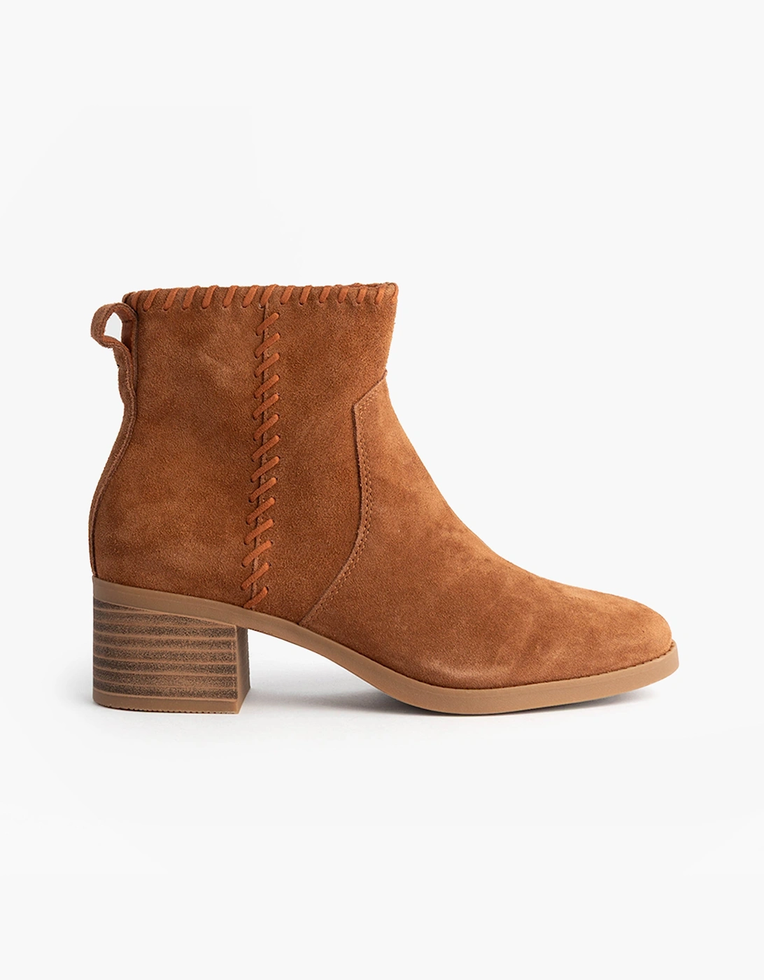 TOMS Toms Women's DELILAH Womens Ankle Boots Brown