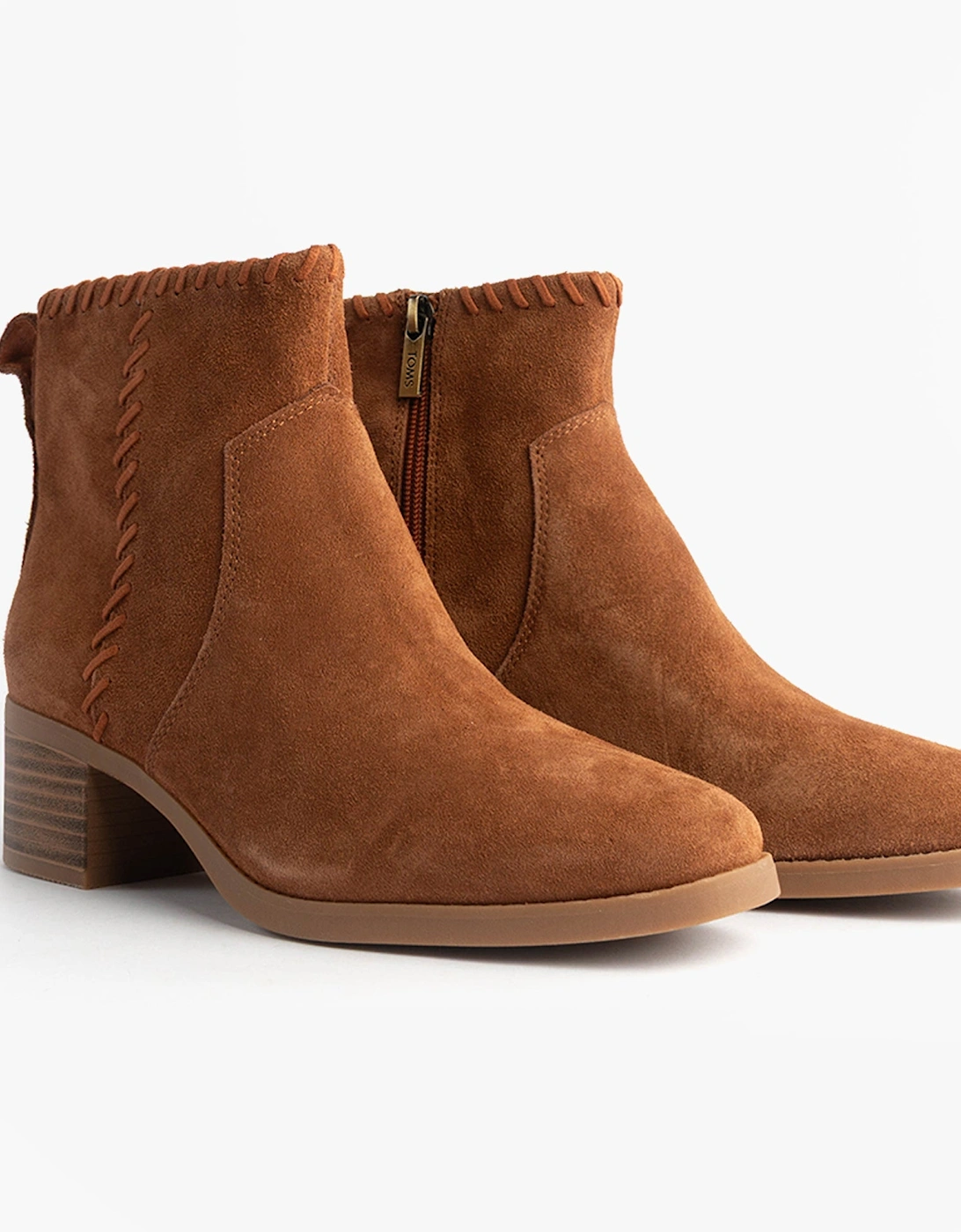 DELILAH Womens Ankle Boots Brown