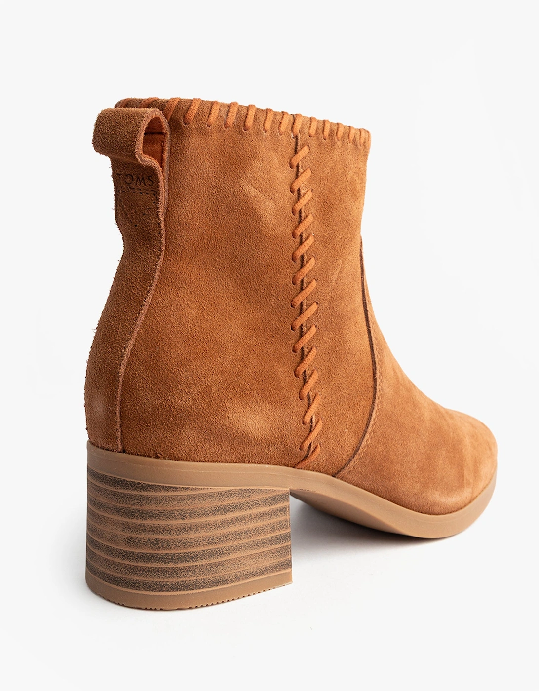 DELILAH Womens Ankle Boots Brown