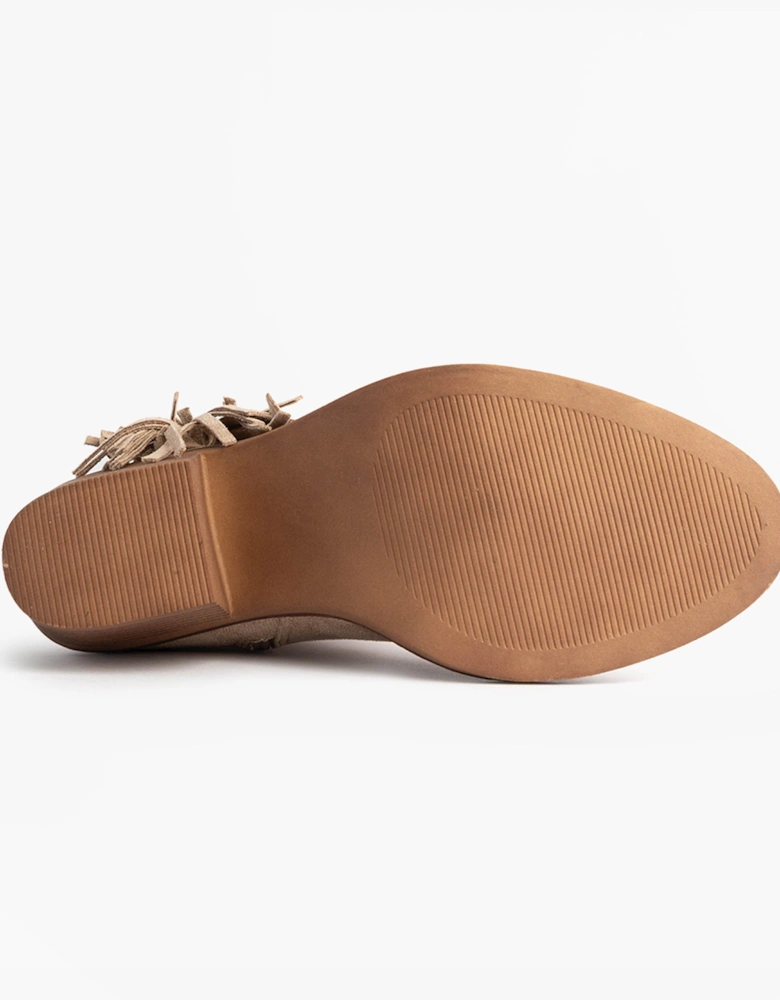 YANKEE Womens Boots Taupe