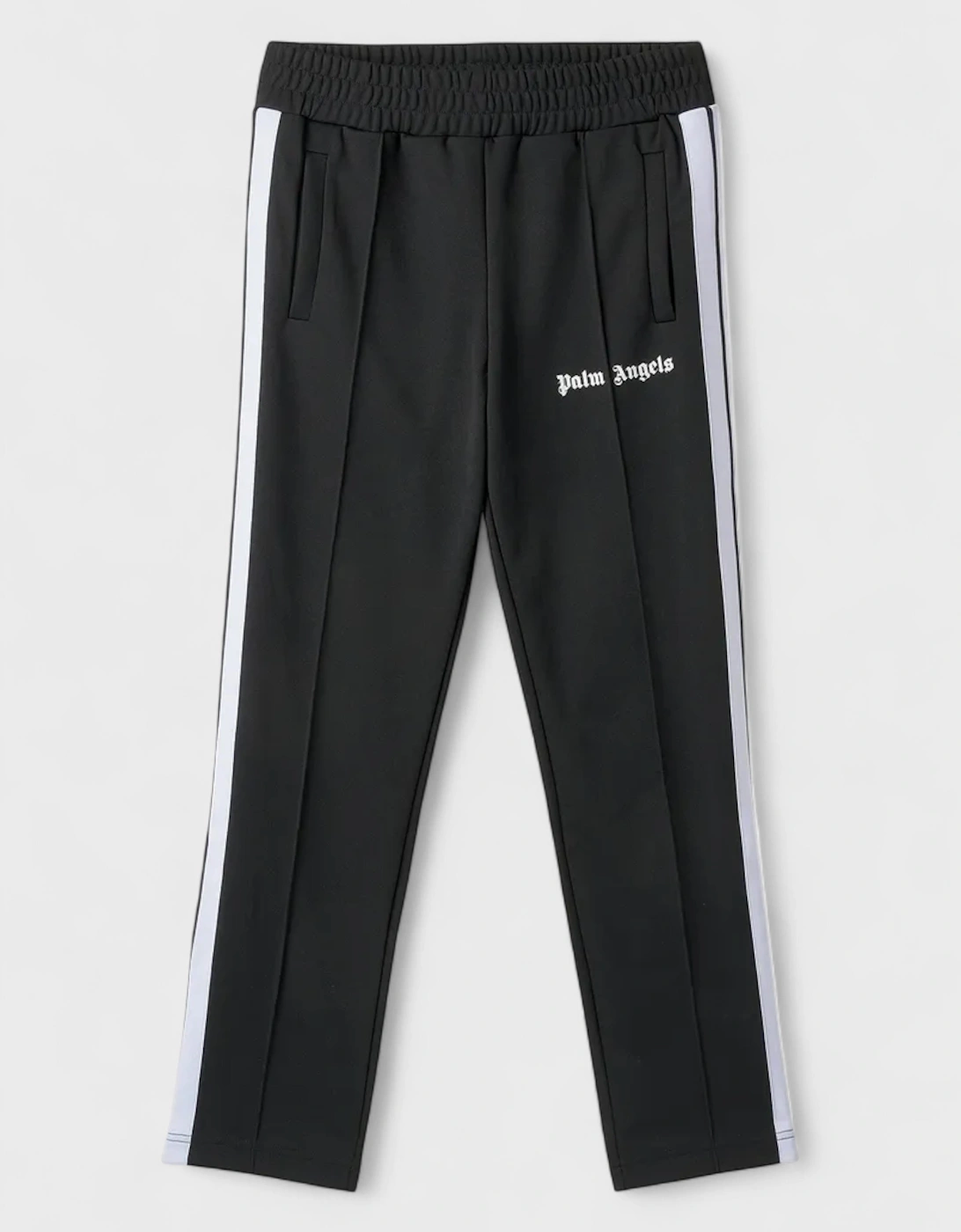 Women's Classic Track Pant Black White, 5 of 4