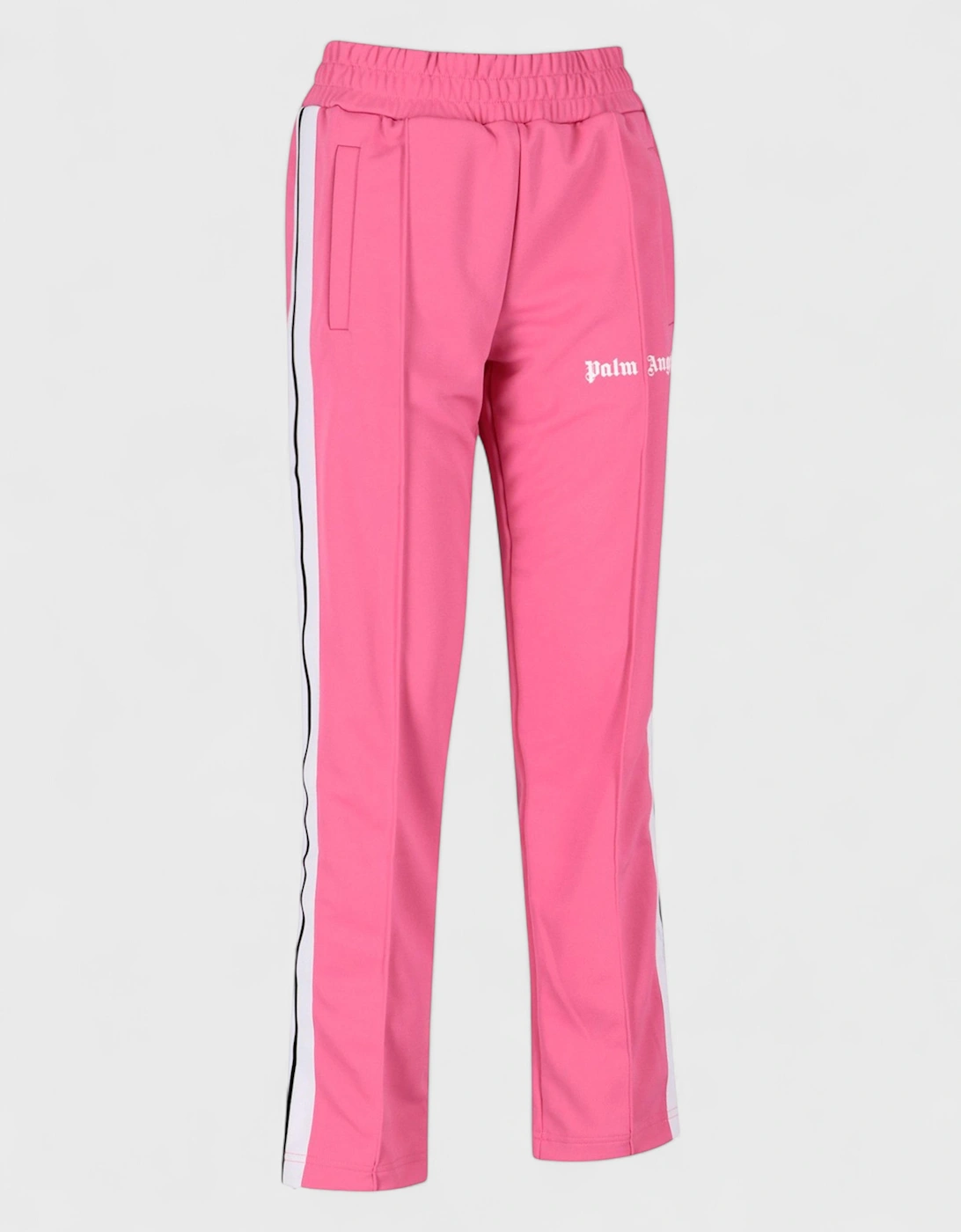 Women's Track Pants Fuchsia White