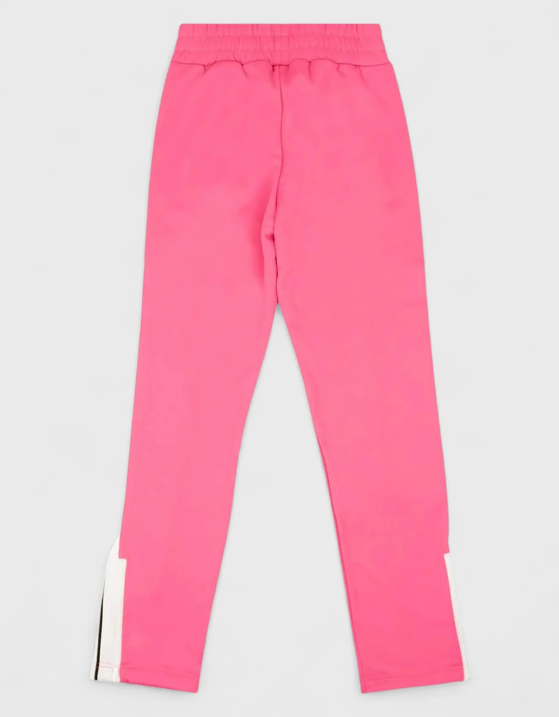 Women's Track Pants Fuchsia White