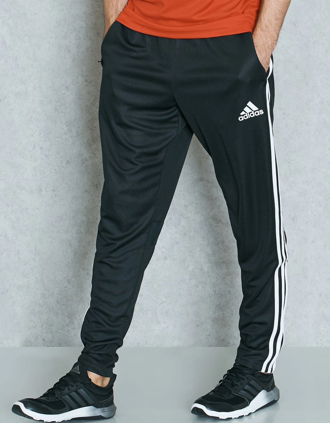 Adidas Men's Black Condivo Climacool Pant /White  33/32/32 M