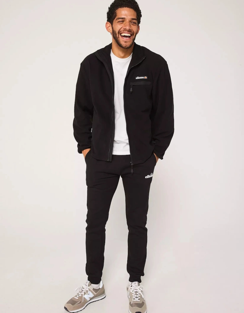Maseben Full Zip Fleece Jacket Black