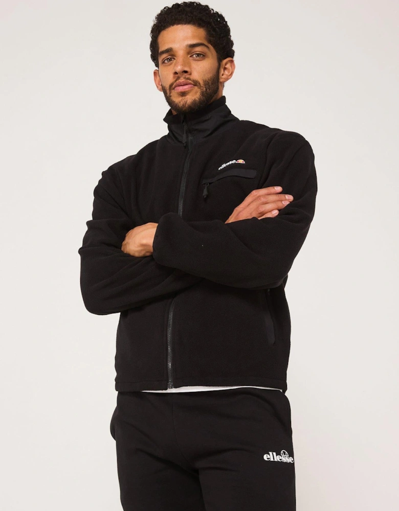 Maseben Full Zip Fleece Jacket Black