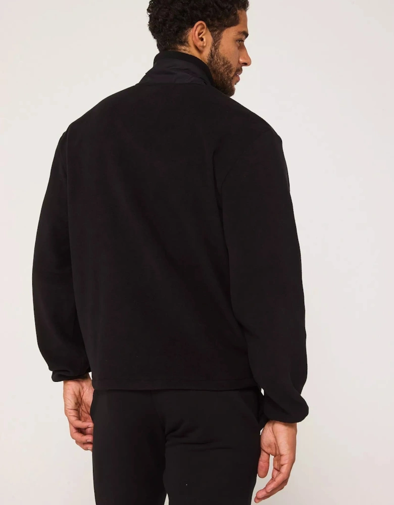 Maseben Full Zip Fleece Jacket Black