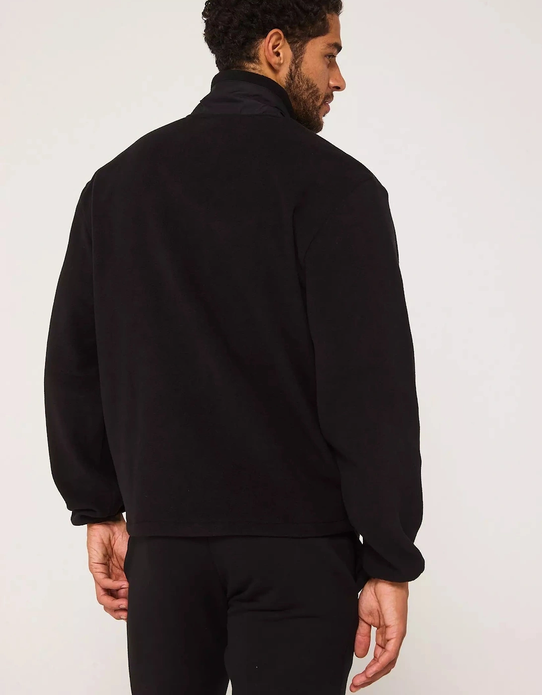Maseben Full Zip Fleece Jacket Black