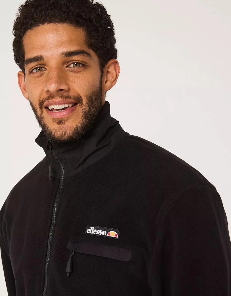 Maseben Full Zip Fleece Jacket Black