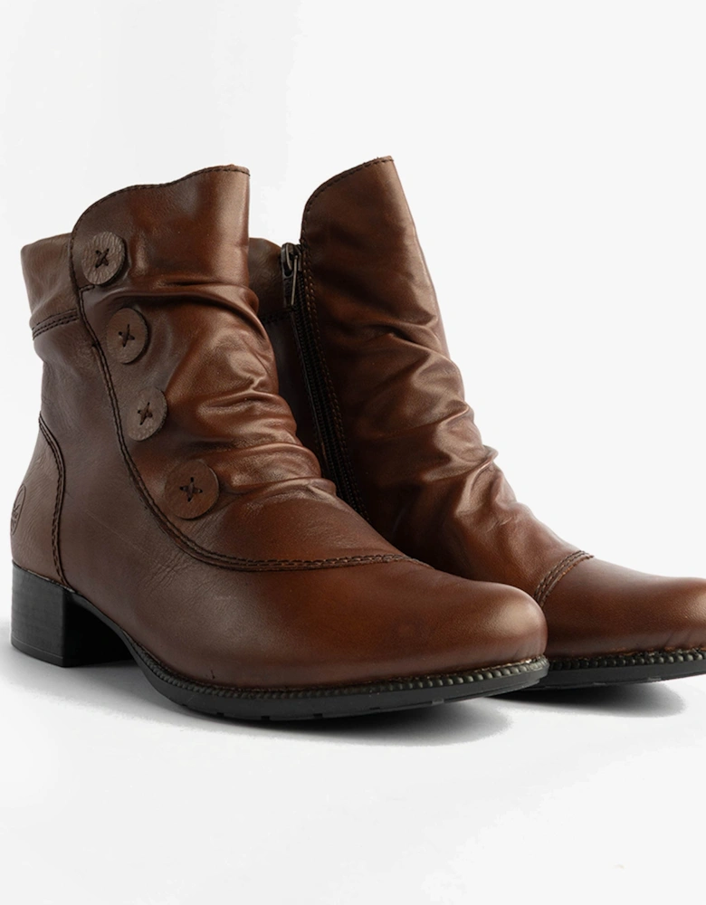78659-22 Womens Boots Brown