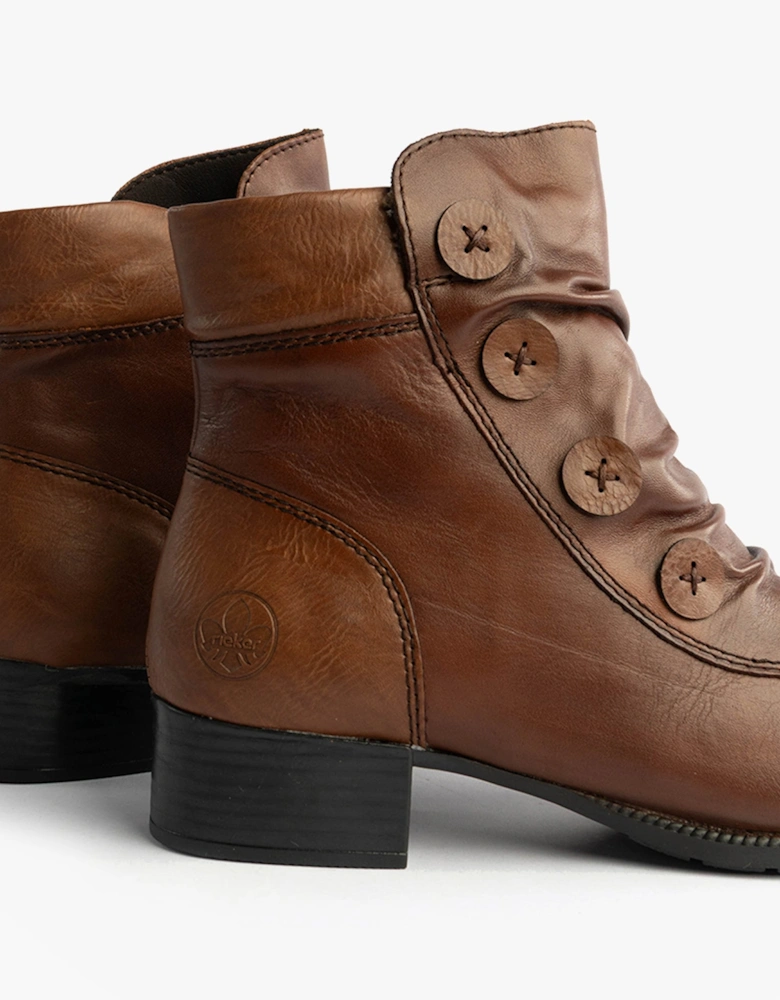 78659-22 Womens Boots Brown
