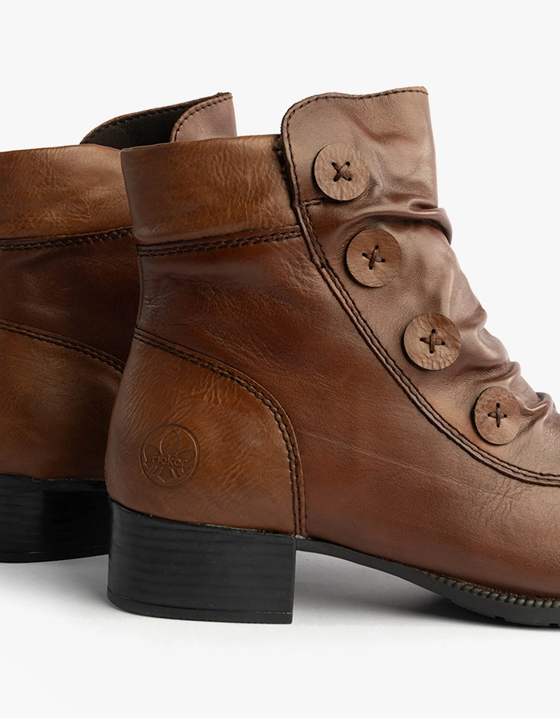 78659-22 Womens Boots Brown