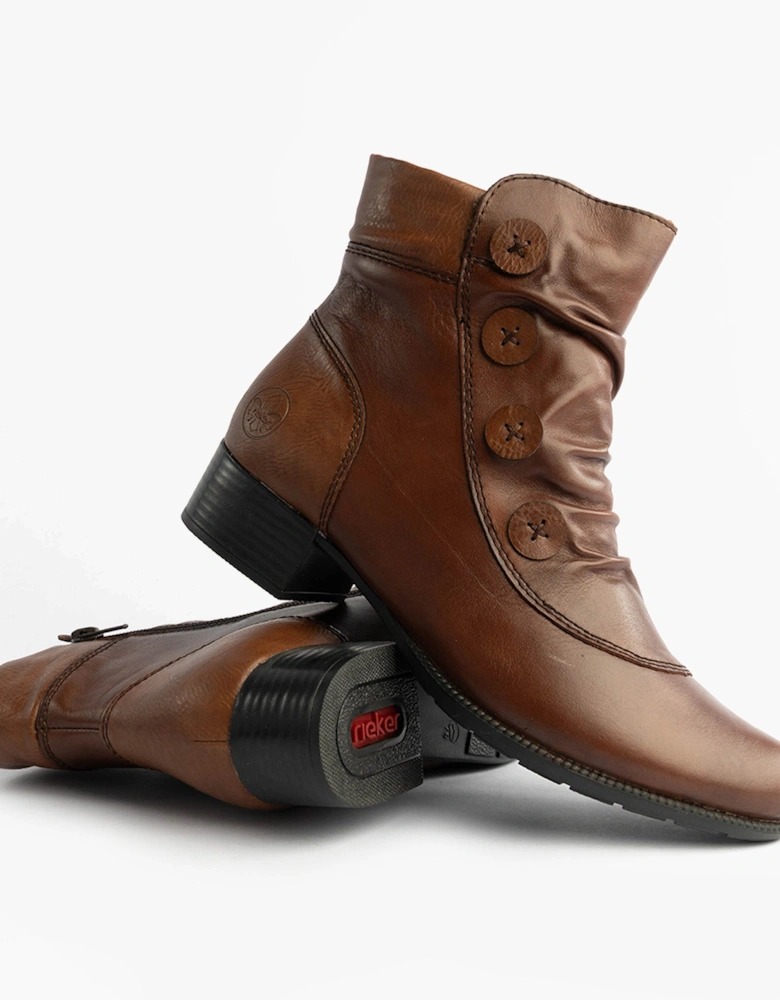 78659-22 Womens Boots Brown