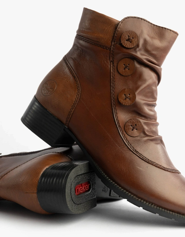 78659-22 Womens Boots Brown