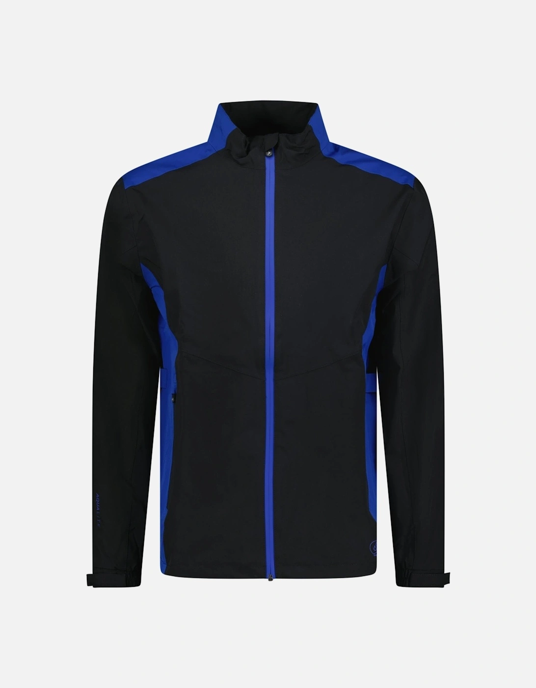 Aqualite Golf Jacket Black/Royal Blue, 3 of 2