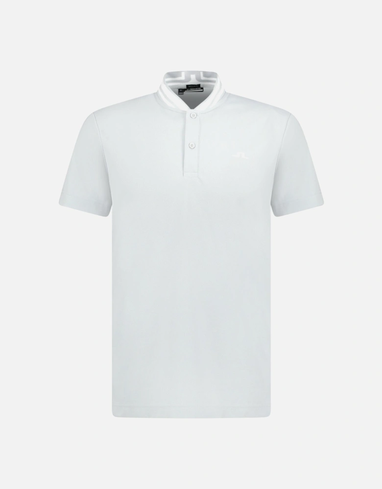 J.Lindeberg Tyson Golf T-Shirt - High Rise Grey