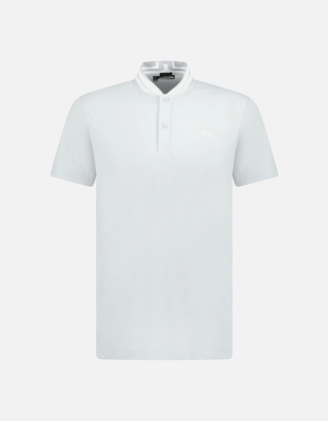 J.Lindeberg Tyson Golf T-Shirt - High Rise Grey, 4 of 3