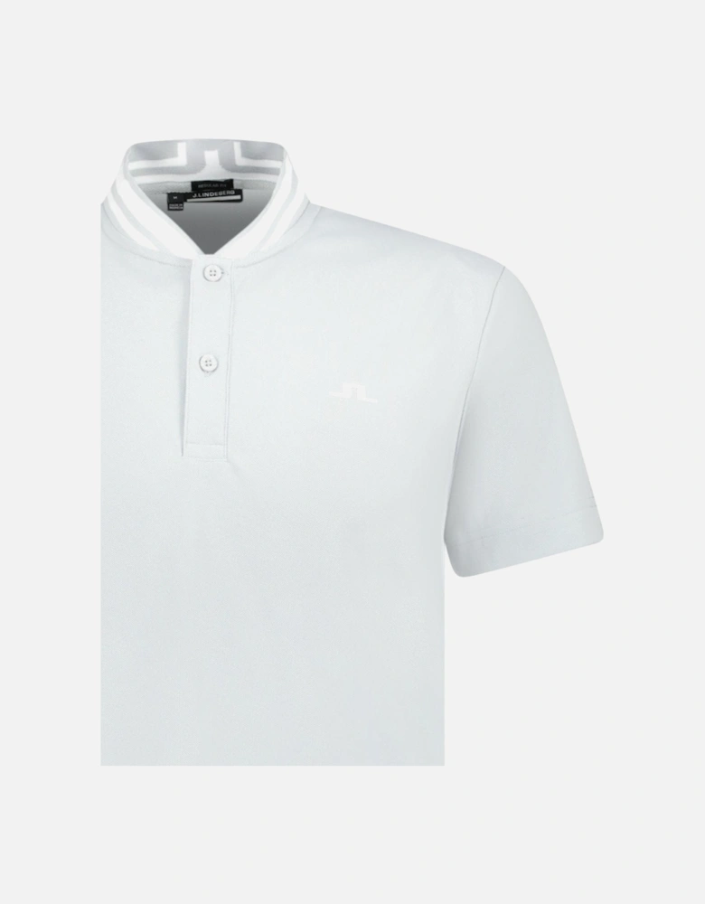 J.Lindeberg Tyson Golf T-Shirt - High Rise Grey