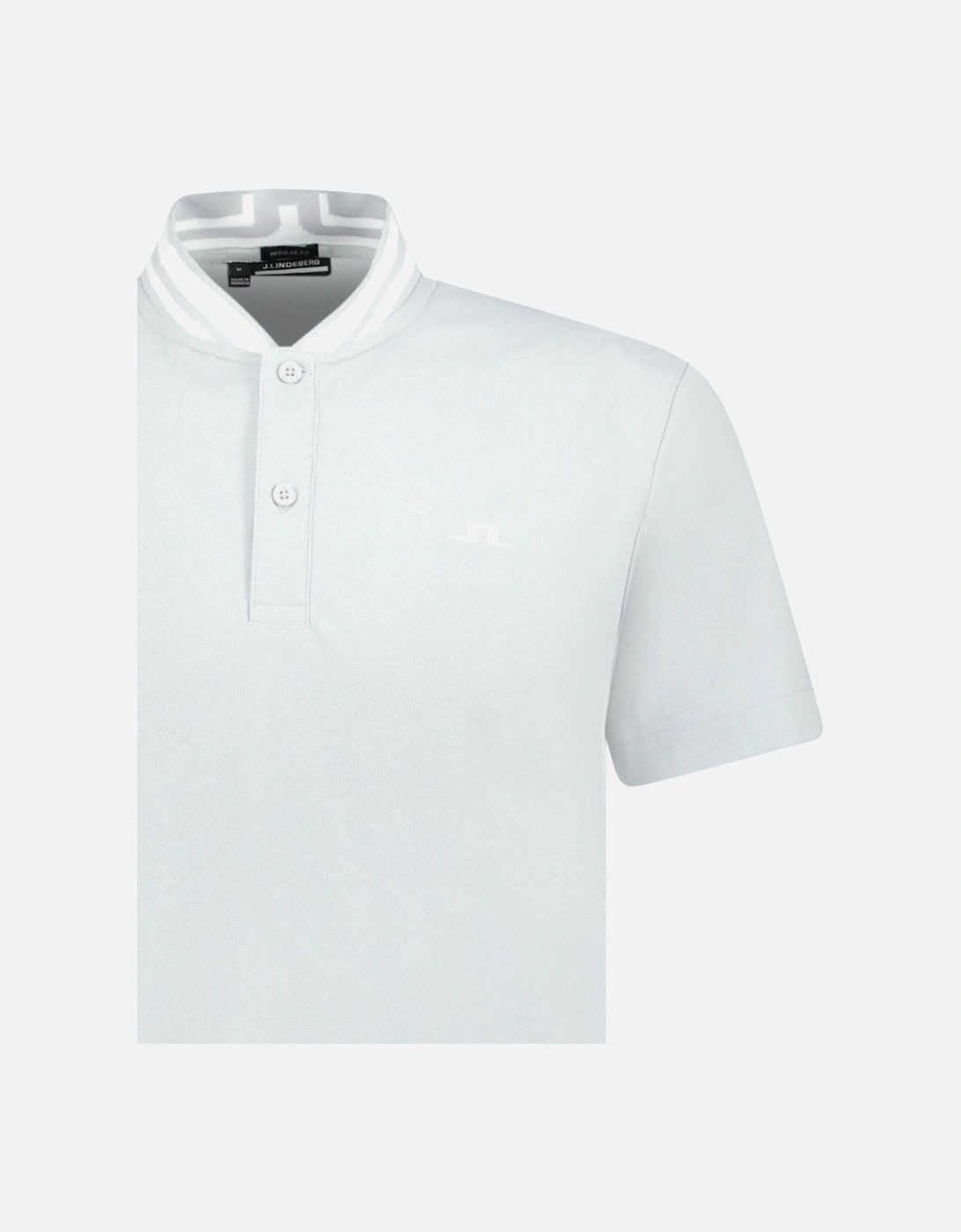J.Lindeberg Tyson Golf T-Shirt - High Rise Grey