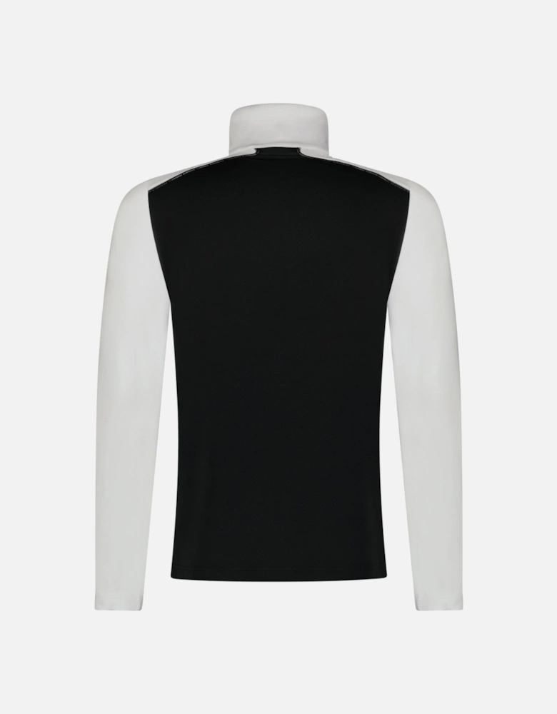 J.Lindeberg Terry Golf Mid Layer  Black/White