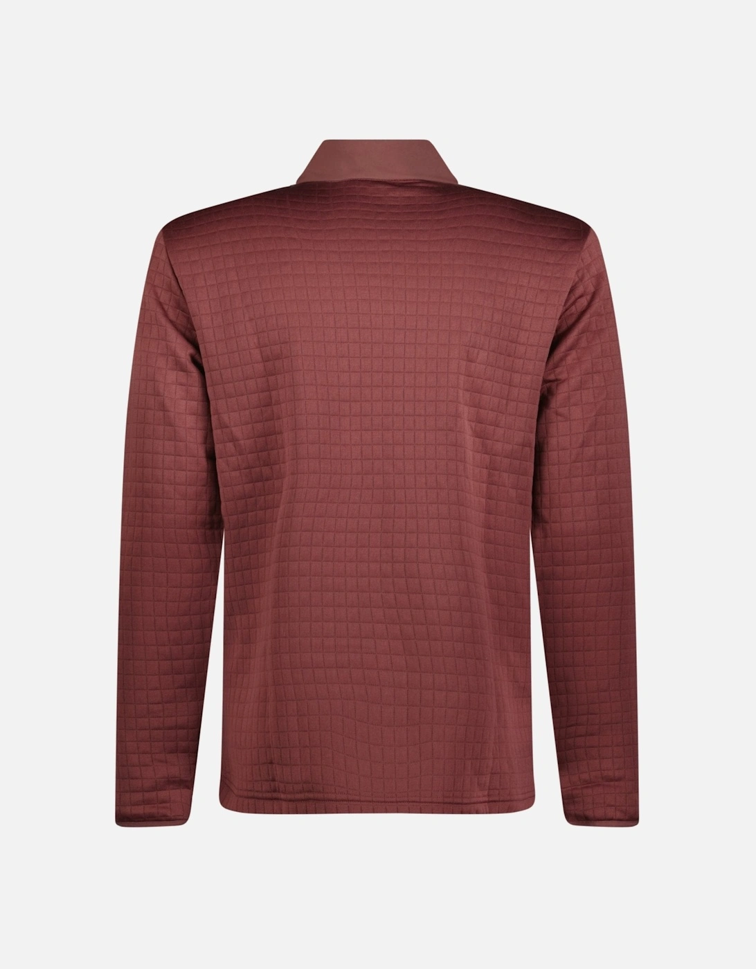 Dwr Block Golf Quarter Zip Burgundy