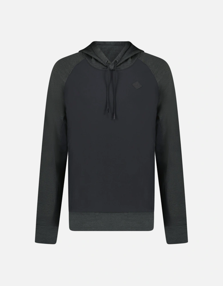 J.Lindeberg Kent Golf Hoodie Black Melange