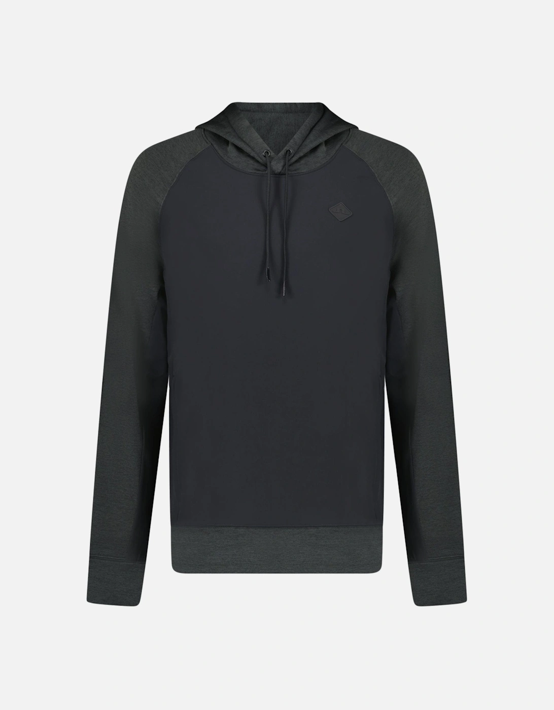 J.Lindeberg Kent Golf Hoodie Black Melange, 4 of 3