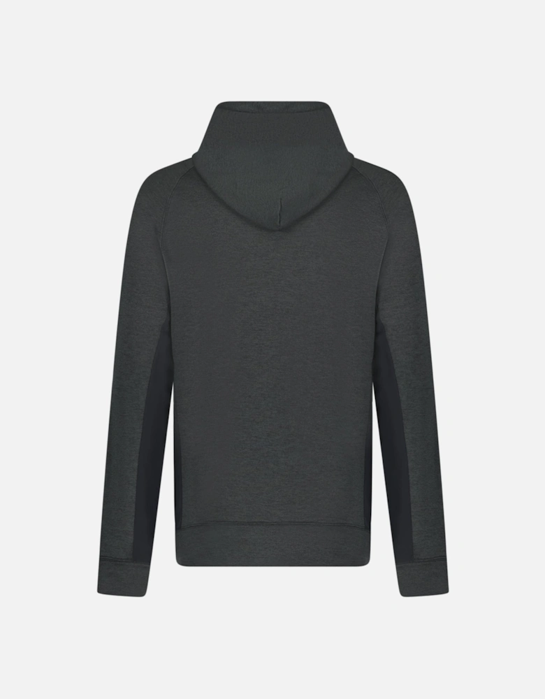 J.Lindeberg Kent Golf Hoodie Black Melange