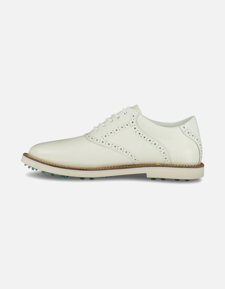 Saddle Gallivanter Golf Shoes White