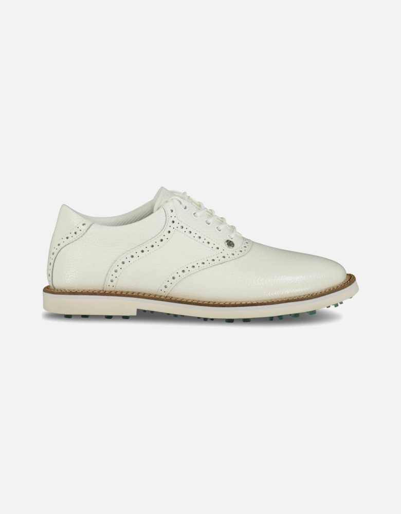 Saddle Gallivanter Golf Shoes White