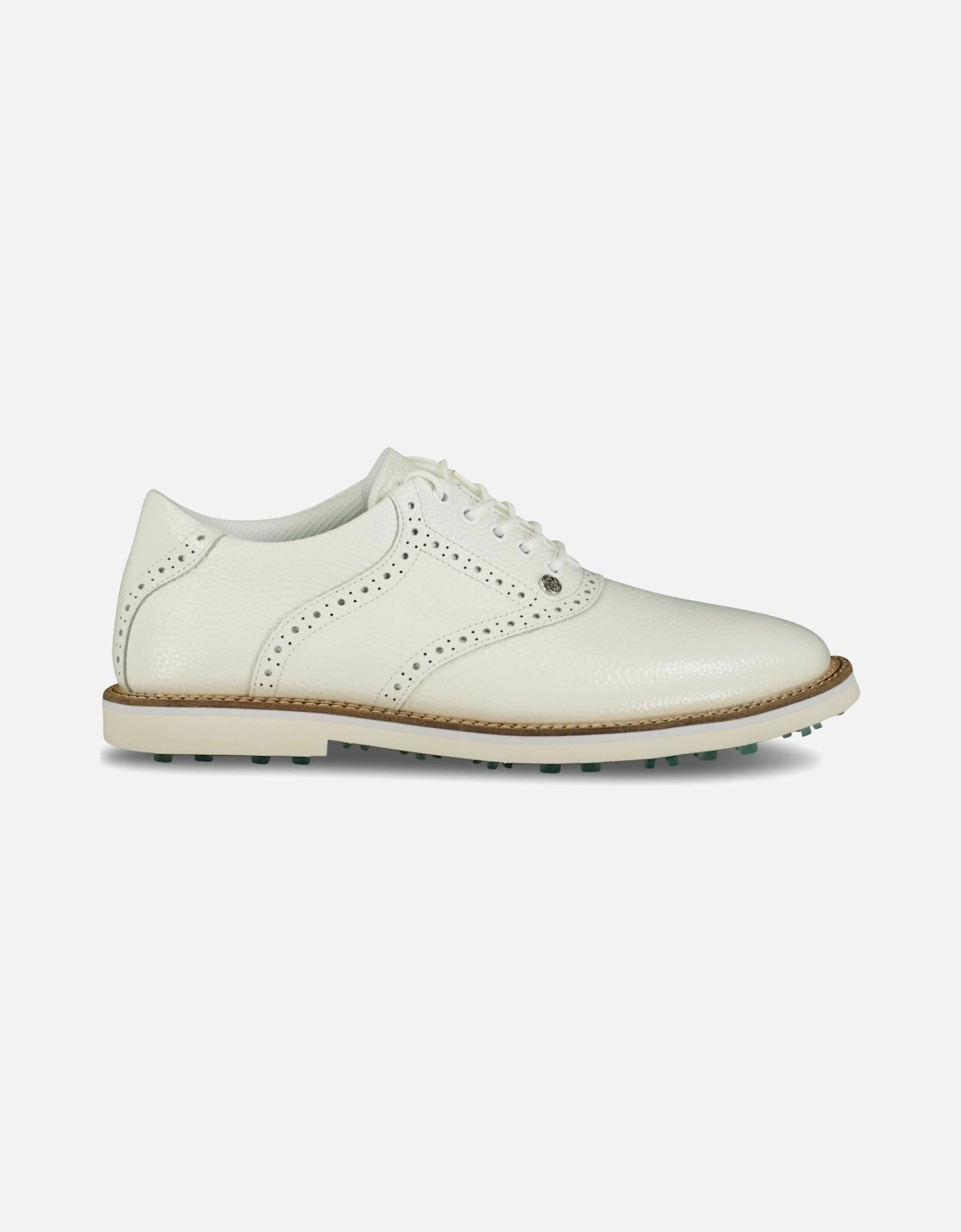 Saddle Gallivanter Golf Shoes White, 7 of 6