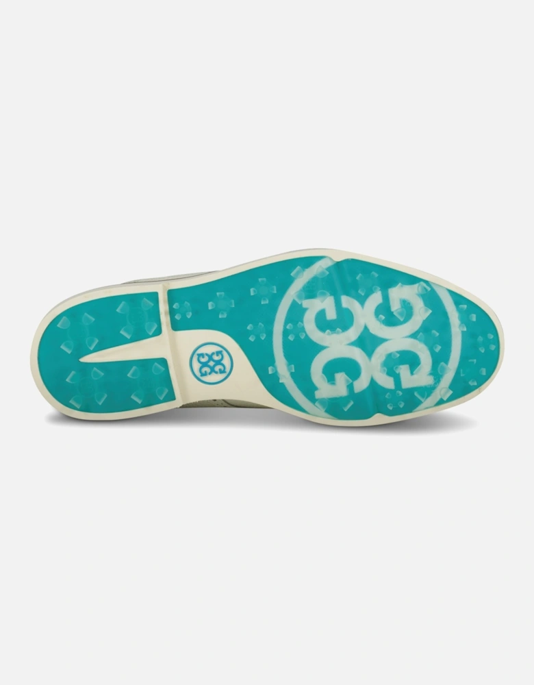 Saddle Gallivanter Golf Shoes White