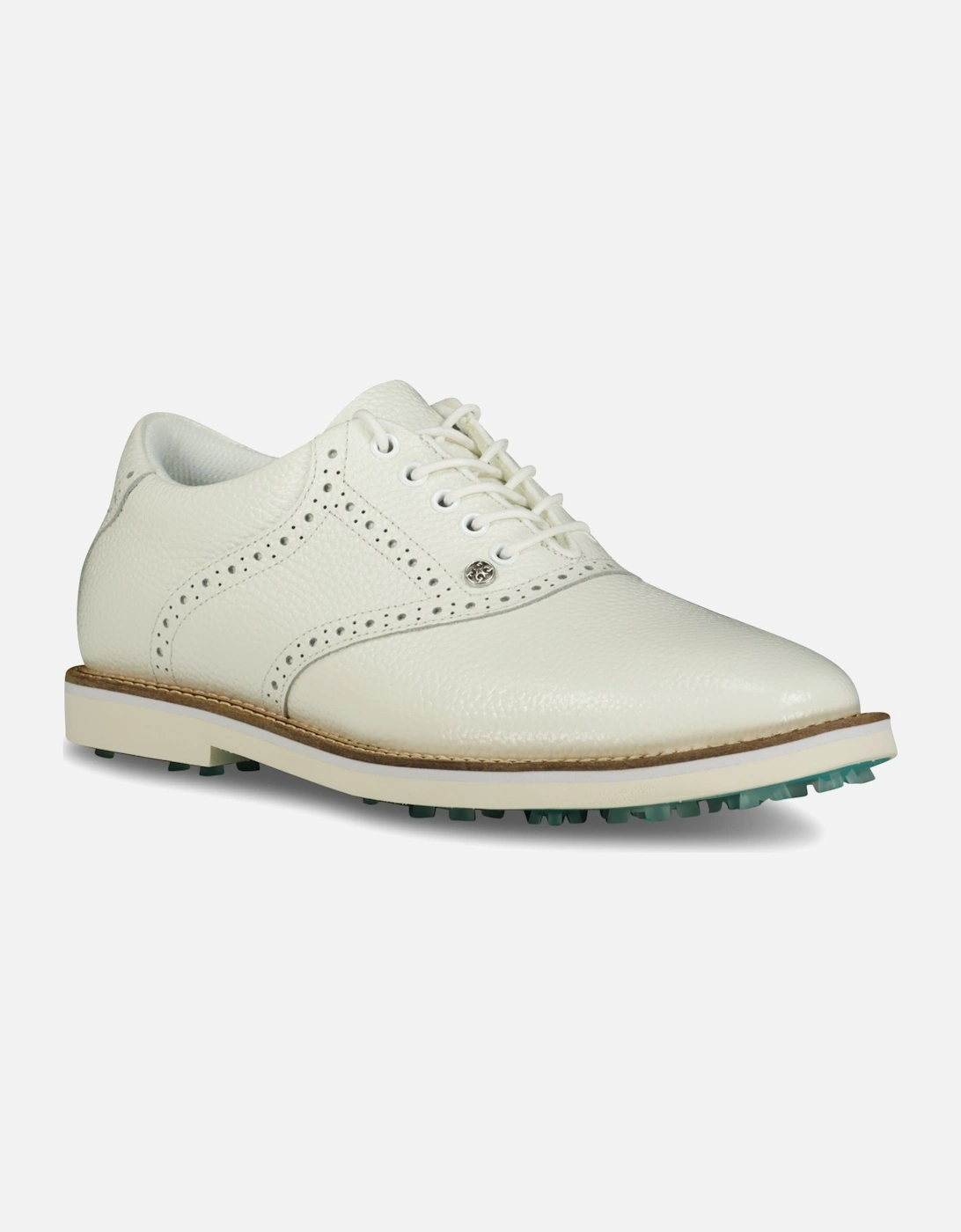 Saddle Gallivanter Golf Shoes White